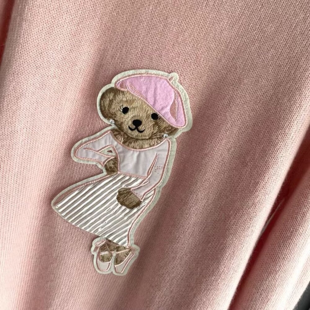 Polo Ralph Lauren Bear Sweater size S M L - Picture 5 of 8